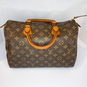 ❌ SOLD ❌ LOUIS VUITTON SPEEDY 30 MONOGRAM
